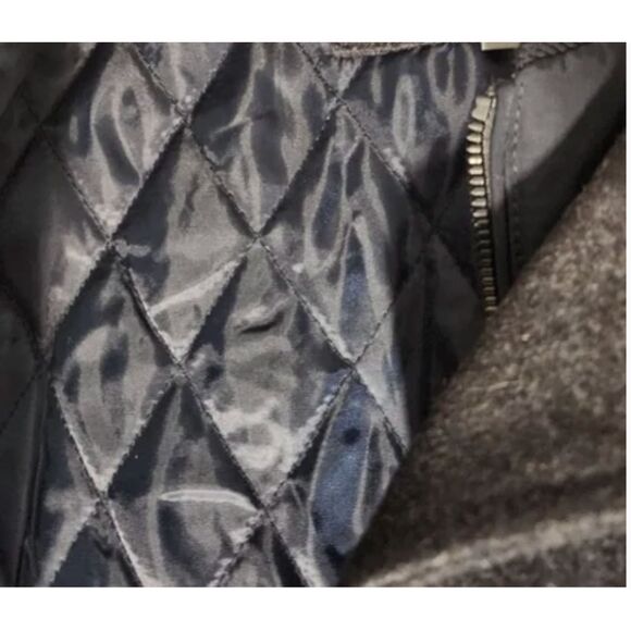 Michael Kors Men's Mayfield Field Co atw/Quilted Lining, Charcoal, Size XXL - Picture 4 of 7